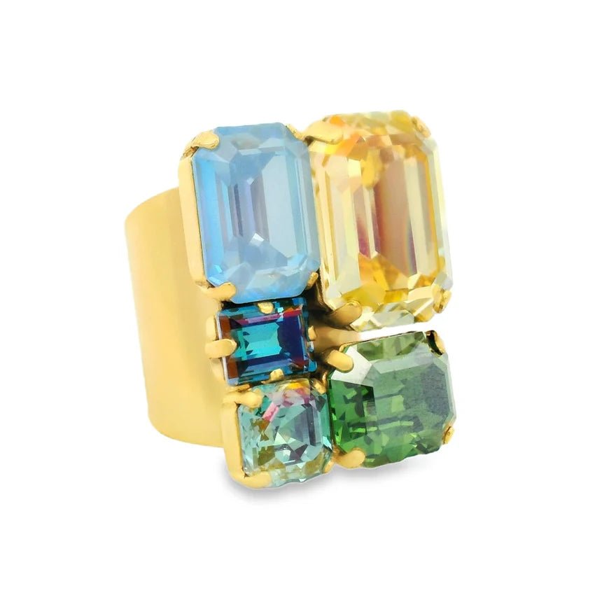 TOVA - Gold Ivyra Ring - Jewelry - Rings - Tova