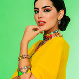 TOVA - Gold Izzy Candy Crush Bracelet - Jewelry - Bracelets - Tova