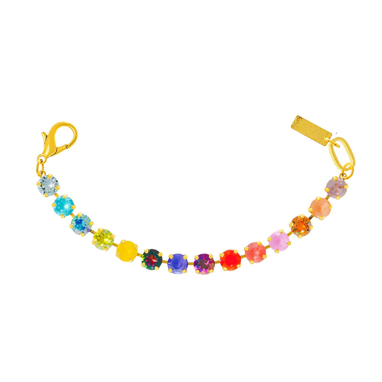 TOVA - Gold Izzy Candy Crush Bracelet - Jewelry - Bracelets - Tova