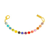 TOVA - Gold Izzy Candy Crush Bracelet - Jewelry - Bracelets - Tova