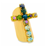 TOVA - Gold Jalus Cross Midnight Express Ring - Jewelry - Rings - Tova