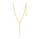 TOVA - Gold Kassandra Yellow Gold Necklace - Jewelry - Necklaces - Tova