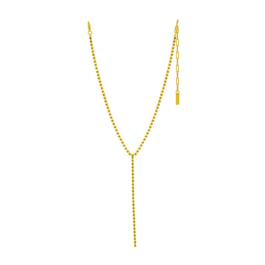 TOVA - Gold Kassandra Yellow Gold Necklace - Jewelry - Necklaces - Tova