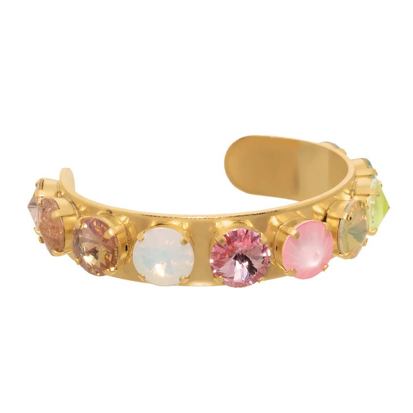 TOVA - Gold Keira Cuff Fairy Dust Bracelet - Jewelry - Bracelets - Tova