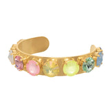 TOVA - Gold Keira Cuff Fairy Dust Bracelet - Jewelry - Bracelets - Tova