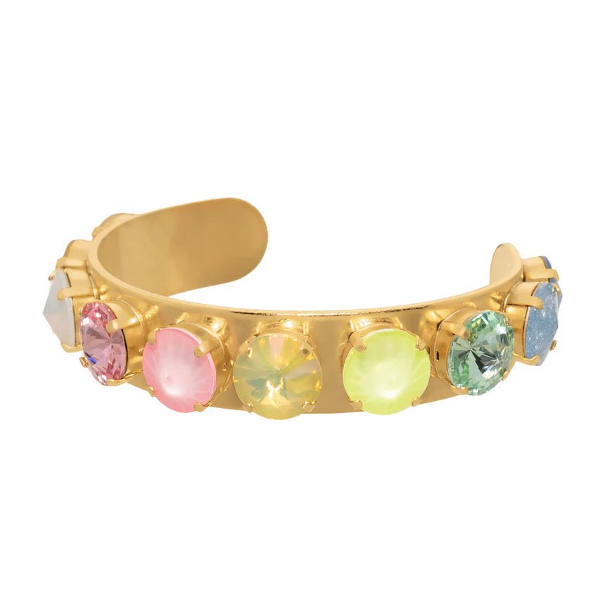 TOVA - Gold Keira Cuff Fairy Dust Bracelet - Jewelry - Bracelets - Tova