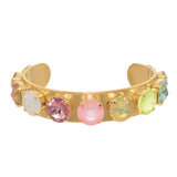 TOVA - Gold Keira Cuff Fairy Dust Bracelet - Jewelry - Bracelets - Tova