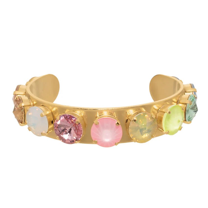 TOVA - Gold Keira Cuff Fairy Dust Bracelet - Jewelry - Bracelets - Tova