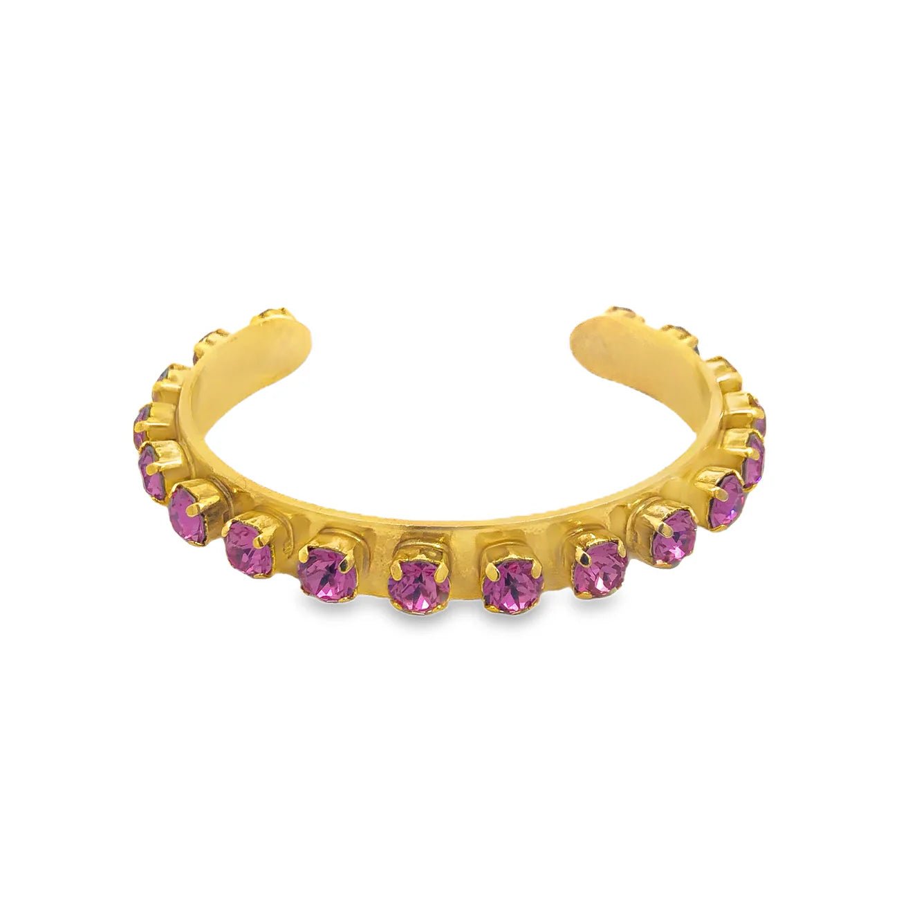 TOVA - Gold Kelly Bohemian Wonderland Cuff Bracelet - Jewelry - Bracelets - Tova