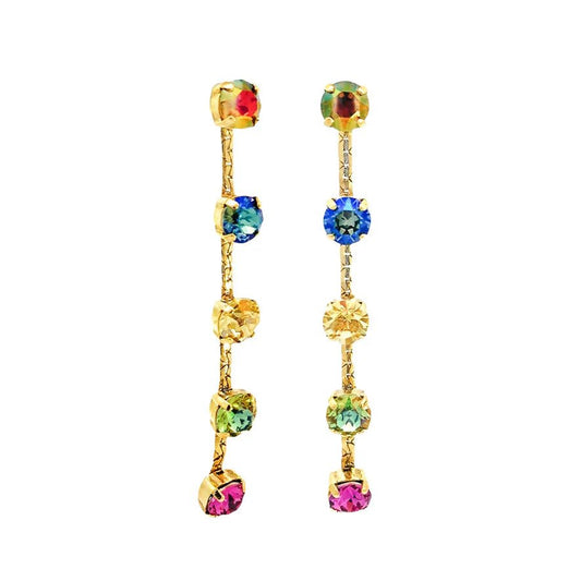 TOVA - Gold Lilith Earrings in Bohemian Wonderland - Jewelry - Earrings - Tova