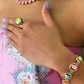 TOVA - Gold Link Bracelet in POP - Jewelry - Bracelets - Tova