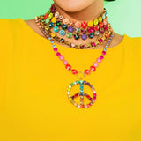 TOVA - Gold Link Candy Crush Necklace - Jewelry - Necklaces - Tova