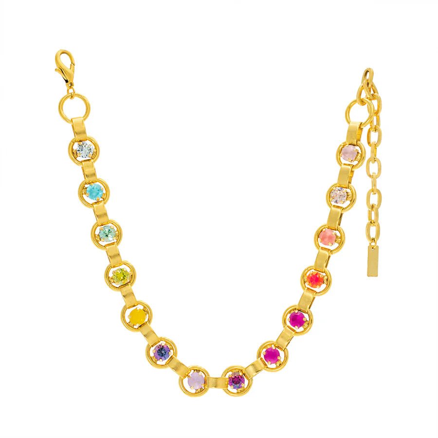 TOVA - Gold Link Candy Crush Necklace - Jewelry - Necklaces - Tova