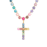 TOVA - Gold Mini Donatella Necklace in Fairy Dust - Jewelry - Necklaces - Tova