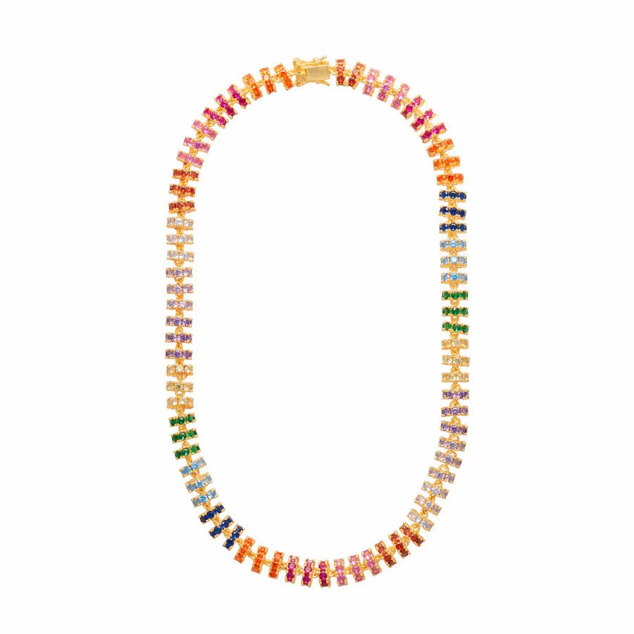 TOVA - Gold Multi Serenith Necklace - Jewelry - Necklaces - Tova