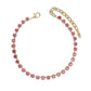 TOVA - Gold Oakland Necklace in Watermelon - Jewelry - Necklaces - Tova