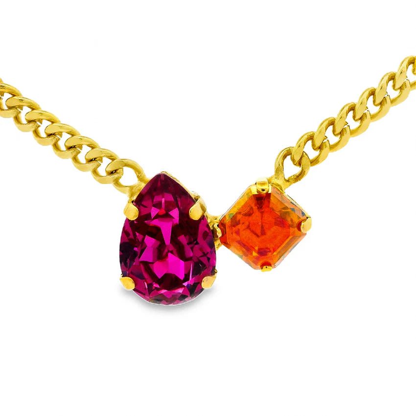 TOVA - Gold Ren Necklace - Jewelry - Necklaces - Tova