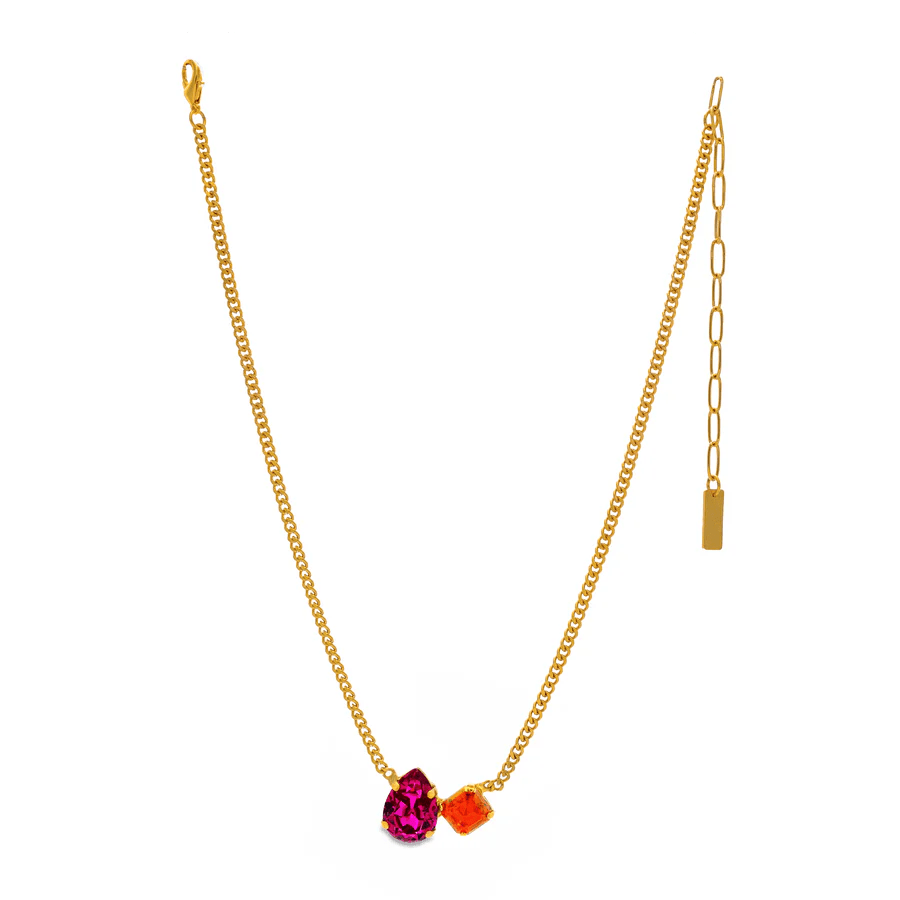 TOVA - Gold Ren Necklace - Jewelry - Necklaces - Tova