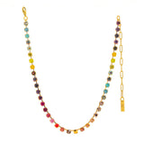 TOVA - Gold Sarina Candy Crush Necklace - Jewelry - Necklaces - Tova