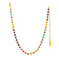 TOVA - Gold Sarina Candy Crush Necklace - Jewelry - Necklaces - Tova