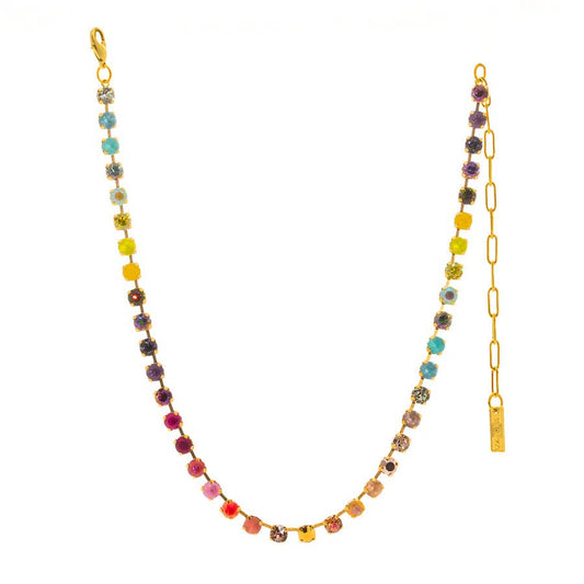 TOVA - Gold Sarina Candy Crush Necklace - Jewelry - Necklaces - Tova
