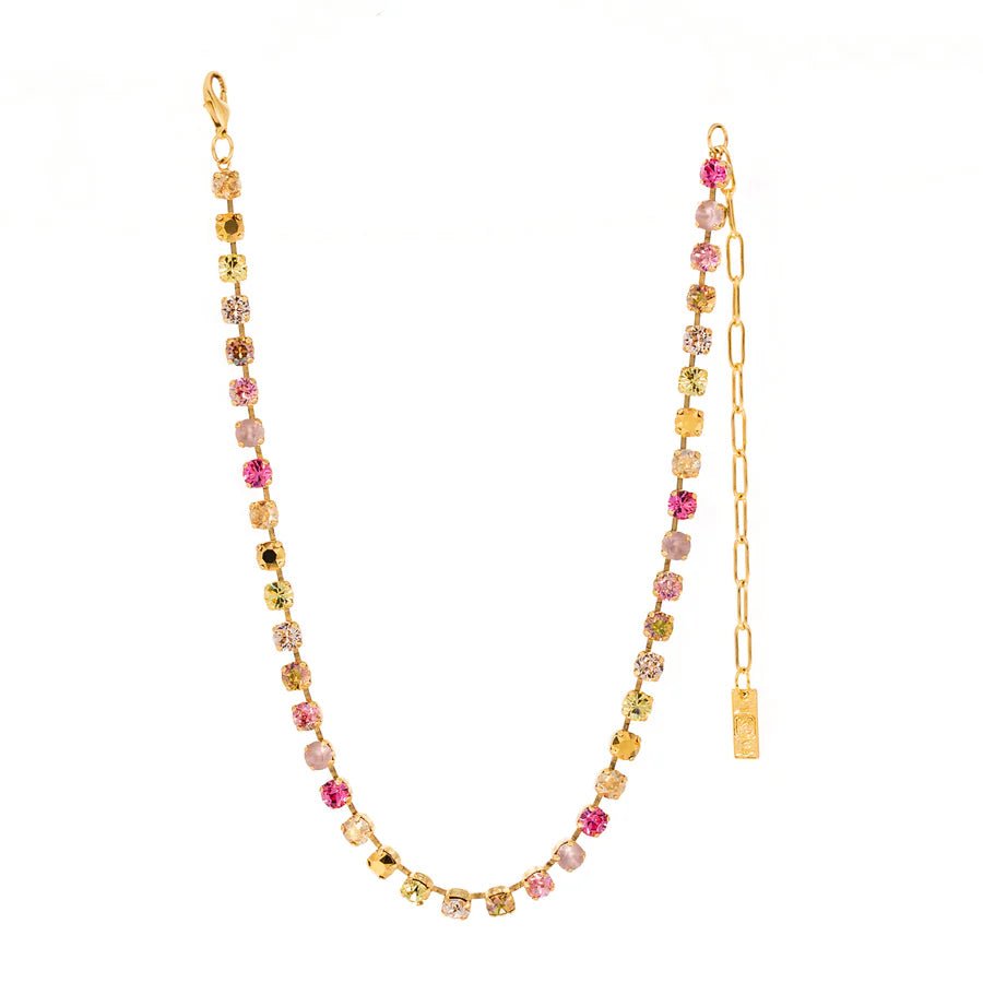 TOVA - Gold Sarina Pinkle Mix Necklace - Jewelry - Necklaces - Tova