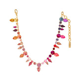 TOVA - Gold Seraphiel Pink Necklace - Jewelry - Necklaces - Tova