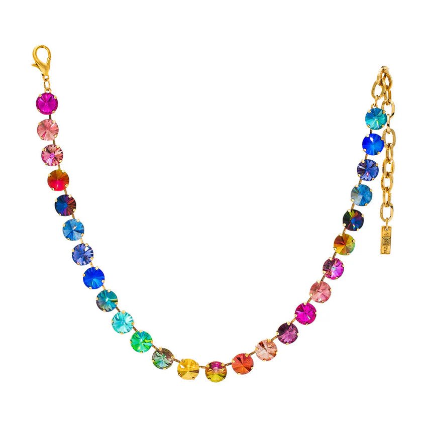 TOVA - Gold Sofia in Bohemian Wonderland Necklace - Jewelry - Necklaces - Tova
