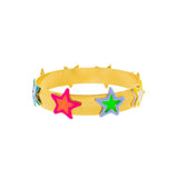 TOVA - Gold Starnise Multi Color Bracelet - Jewelry - Bracelets - Tova