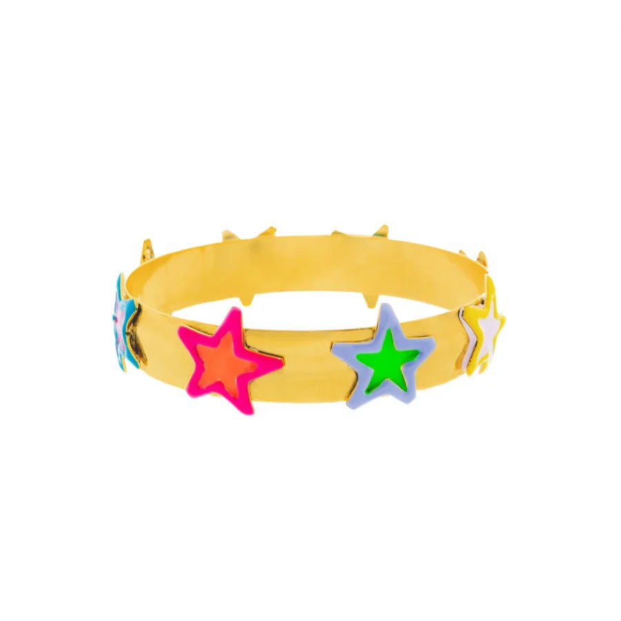 TOVA - Gold Starnise Multi Color Bracelet - Jewelry - Bracelets - Tova