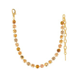 TOVA - Gold Sunmist Oakland Choker Necklace - Jewelry - Necklaces - Tova