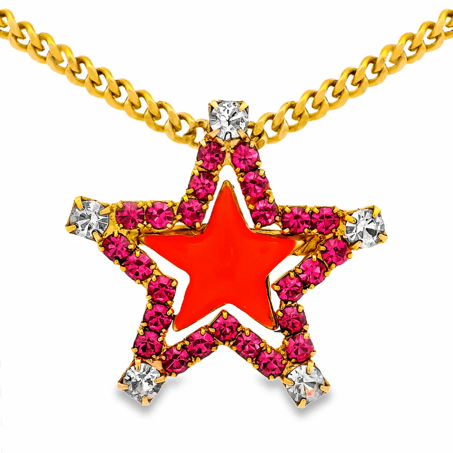 TOVA - Gold Sweet Star Necklace - Jewelry - Necklaces - Tova