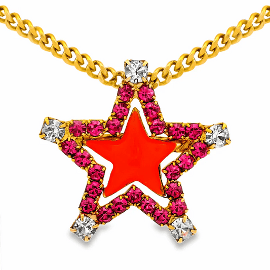 TOVA - Gold Sweet Star Necklace - Jewelry - Necklaces - Tova
