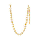 TOVA - Gold The Sofia Necklace in Fairy Dust Lemon - Jewelry - Necklaces - Tova