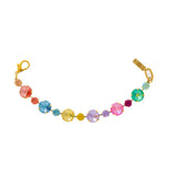 TOVA - Gold Trinity Candy Crush Bracelet - Jewelry - Bracelets - Tova