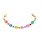 TOVA - Gold Trinity Candy Crush Bracelet - Jewelry - Bracelets - Tova