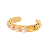 TOVA - Keira Cuff in Candy Glam Blush - Jewelry - Bracelets - Tova
