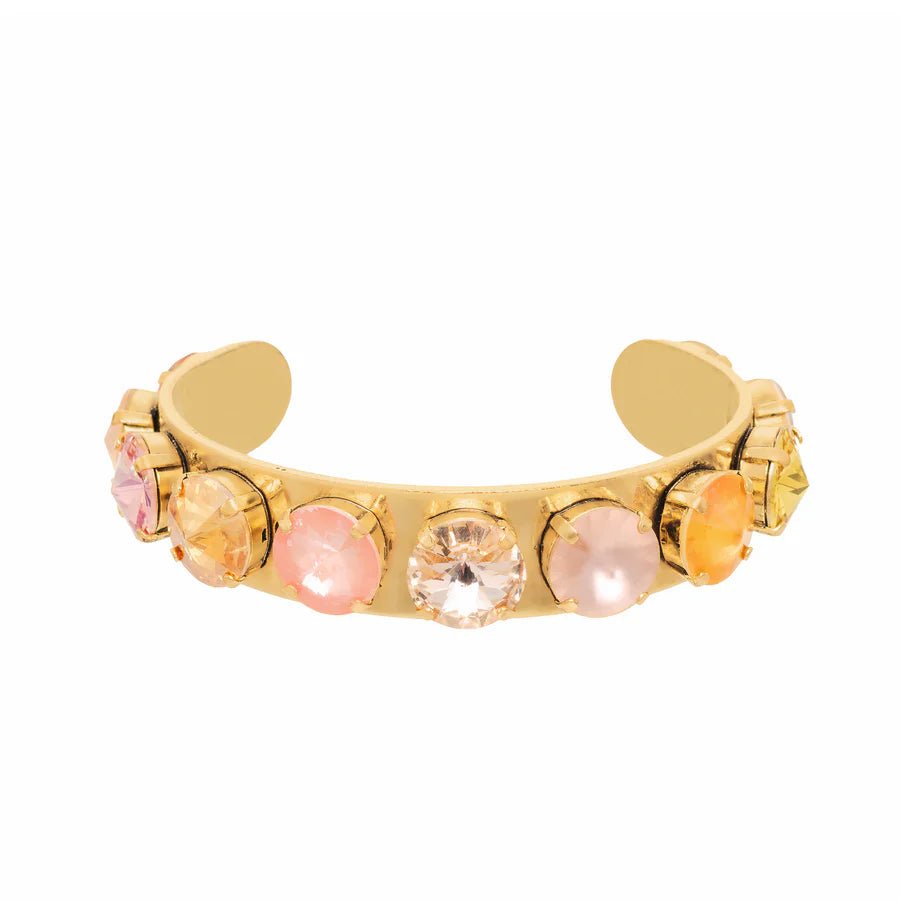 TOVA - Keira Cuff in Candy Glam Blush - Jewelry - Bracelets - Tova