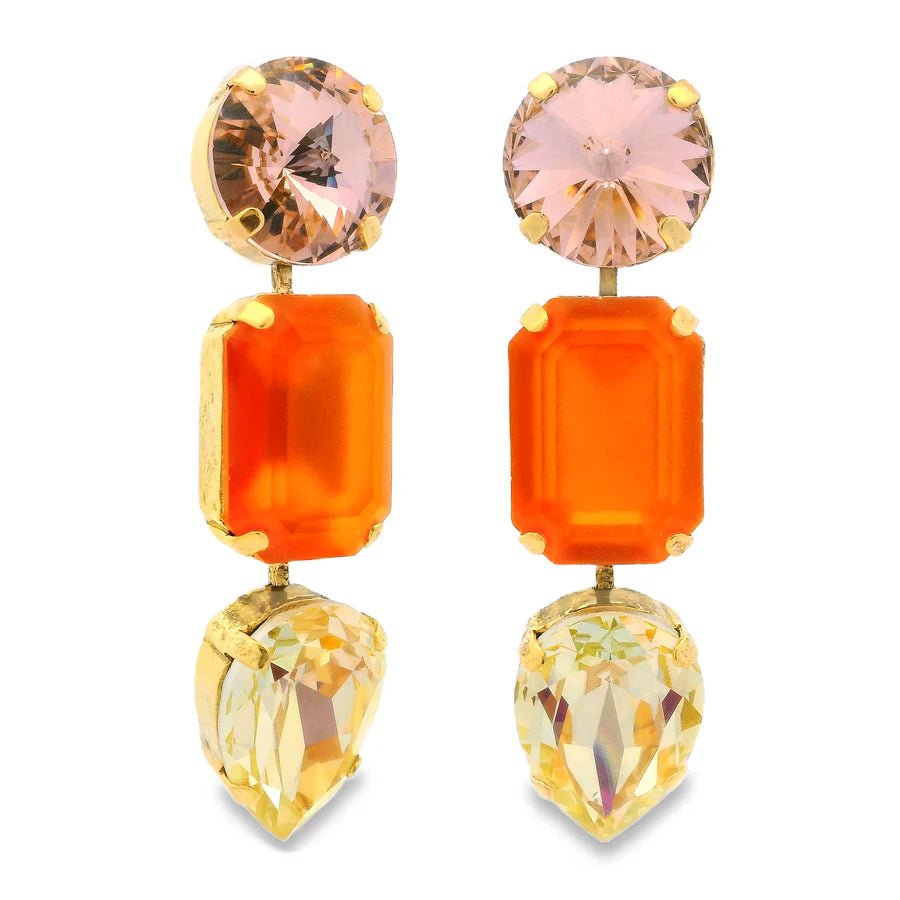 TOVA - River in Sunmist Earrings - Jewelry - Earrings - Tova