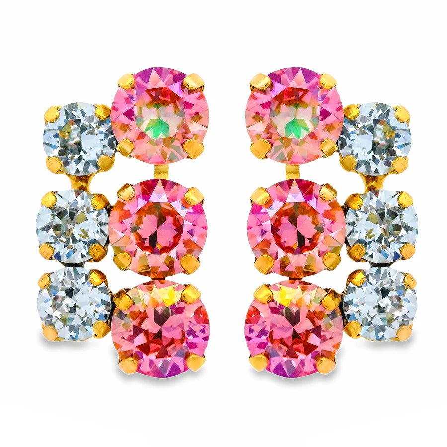 TOVA - Zoe Candy Crush Earrings - Jewelry - Earrings - Tova