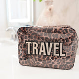 TRAVEL Leopard Clear Coat XL Bag - Bags - Travel - Kenz Kustomz