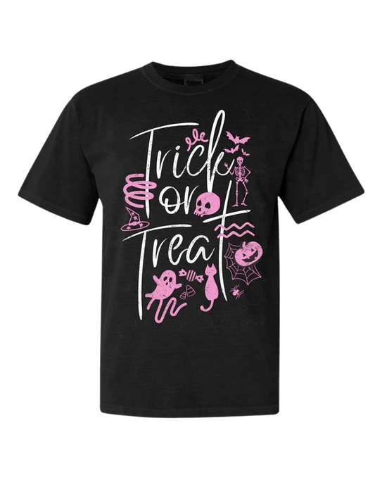 Trick or Treat Tee - Tops - Tees - Summer Tees