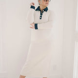 Tuscany Charm Sweater Dress - Dresses - Able