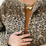 Uptown Chic Fur Leopard Jacket - Outerwear - Jackets - Needii
