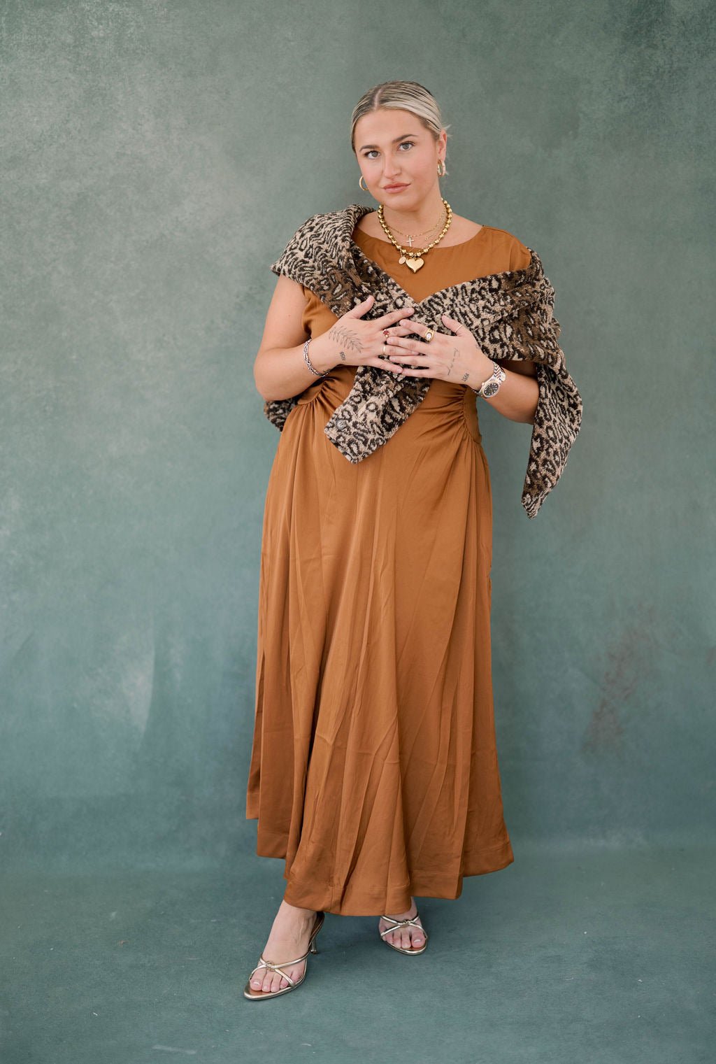 Uptown Chic Fur Leopard Jacket - Outerwear - Jackets - Needii