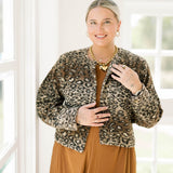 Uptown Chic Fur Leopard Jacket - Outerwear - Jackets - Needii