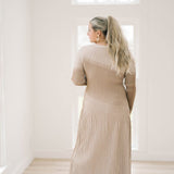 Urban Sleek Sweater Maxi Dress - Dresses - Able