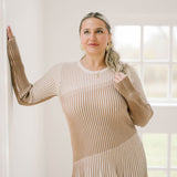 Urban Sleek Sweater Maxi Dress - Dresses - Able