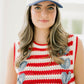USA Embroidered Canvas Trucker Hat - Accessories - Hats - Madley