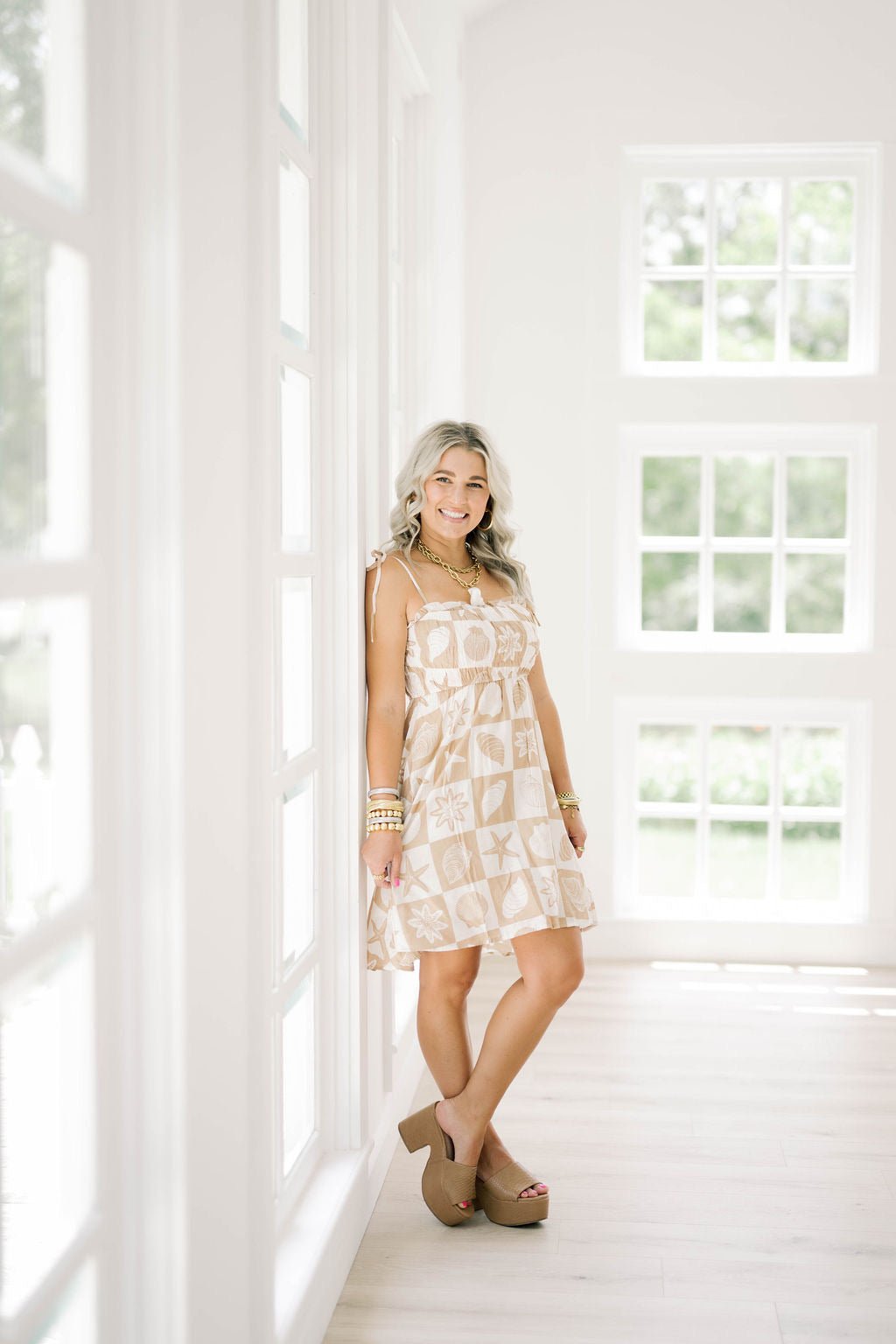 Vacay Moment Dress - Dresses - Blu Pepper